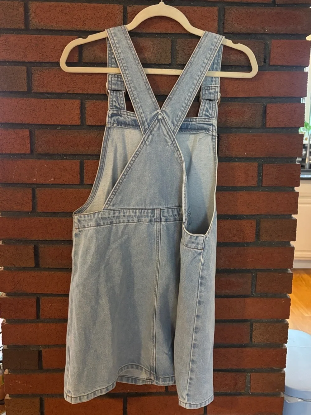 Topshop cotton denim dress - Picture 3 of 4
